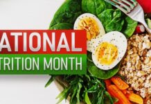Health experts urge healthier eating habits during National Nutrition Month Health experts urge healthier eating habits during National Nutrition Month