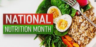 Health experts urge healthier eating habits during National Nutrition Month Health experts urge healthier eating habits during National Nutrition Month