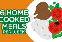 Healthy Habit No. 6 – Home-cooked meals Healthy Habit No. 6 – Home-cooked meals