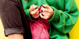 How knitting can help you kick harmful habits How knitting can help you kick harmful habits