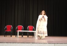 NHES students learn stress management techniques NHES students learn stress management techniques