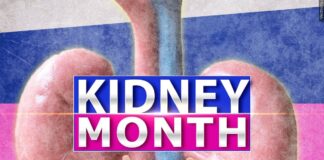 National Kidney Month emphasizes habits for healthy kidneys National Kidney Month emphasizes habits for healthy kidneys