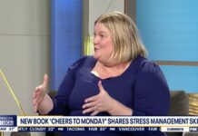 New book 'Cheers to Monday' shares stress management skills New book 'Cheers to Monday' shares stress management skills