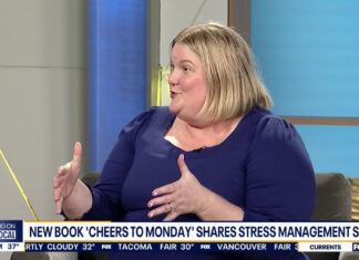 New book 'Cheers to Monday' shares stress management skills New book 'Cheers to Monday' shares stress management skills