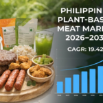 Philippines Plant-Based Meat Market 2026: Health-Driven Eating, Sustainability Trends and Retail Expansion Philippines Plant-Based Meat Market 2026: Health-Driven Eating, Sustainability Trends and Retail Expansion