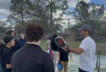 Pro pickleball players inspire healthy habits for Hillsborough County students ahead of AdventHealth Tampa Bay PPA Challenger Pro pickleball players inspire healthy habits for Hillsborough County students ahead of AdventHealth Tampa Bay PPA Challenger