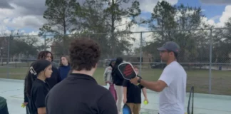 Pro pickleball players inspire healthy habits for Hillsborough County students ahead of AdventHealth Tampa Bay PPA Challenger Pro pickleball players inspire healthy habits for Hillsborough County students ahead of AdventHealth Tampa Bay PPA Challenger
