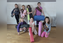Rowley Brownies earn ‘My Great Day’ badges through healthy habits and yoga poses Rowley Brownies earn 'My Great Day' badges through healthy habits and yoga poses