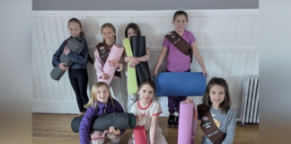 Rowley Brownies earn ‘My Great Day’ badges through healthy habits and yoga poses Rowley Brownies earn 'My Great Day' badges through healthy habits and yoga poses