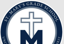 St. Mary’s Grade School among 100 plus schools benefiting from Blue Cross Blue Shield program 99KG