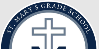 St. Mary’s Grade School among 100 plus schools benefiting from Blue Cross Blue Shield program 99KG
