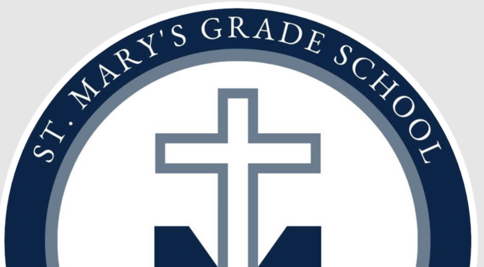 St. Mary’s Grade School among 100 plus schools benefiting from Blue Cross Blue Shield program 99KG