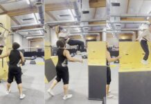 "Parkour!" isn't just for "The Office" — it's a rising workout trend "Parkour!" isn't just for "The Office" — it's a rising workout trend