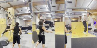 "Parkour!" isn't just for "The Office" — it's a rising workout trend "Parkour!" isn't just for "The Office" — it's a rising workout trend