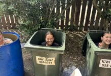 Central Hawke’s Bay College students explore stress management with ice bath Central Hawke’s Bay College students explore stress management with ice bath