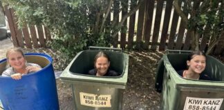 Central Hawke’s Bay College students explore stress management with ice bath Central Hawke’s Bay College students explore stress management with ice bath