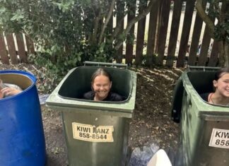 Central Hawke’s Bay College students explore stress management with ice bath Central Hawke’s Bay College students explore stress management with ice bath