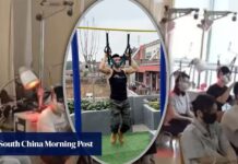 Doctors warn of spinal cord damage as ‘neck-hanging exercise’ trends among China youth Doctors warn of spinal cord damage as ‘neck-hanging exercise’ trends among China youth