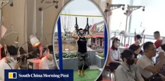 Doctors warn of spinal cord damage as ‘neck-hanging exercise’ trends among China youth Doctors warn of spinal cord damage as ‘neck-hanging exercise’ trends among China youth