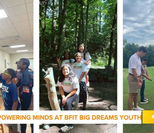 Empowering Minds: BFIT Big Dreams Youth help kids move, think and thrive Empowering Minds: BFIT Big Dreams Youth help kids move, think and thrive