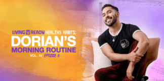 Healthy Habits: Dorian’s Morning Routine Healthy Habits: Dorian’s Morning Routine