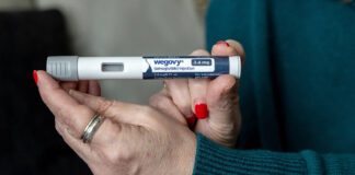 Healthy habits are still key when using GLP-1 drugs FILE - A dosage of Wegovy, a drug used for weight loss, is displayed in Front Royal, Va., March ...