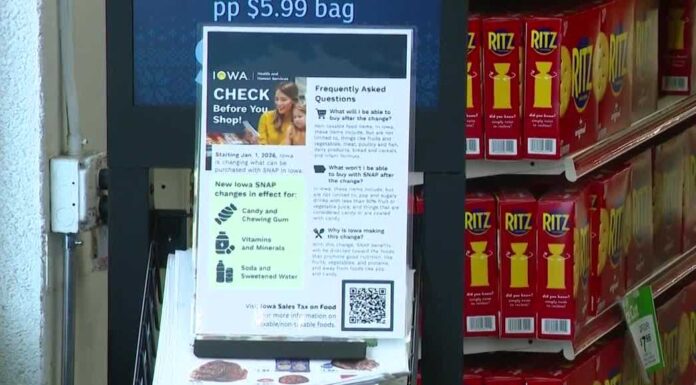Iowa Senate passes MAHA bill restricting SNAP Iowa Senate passes MAHA bill restricting SNAP