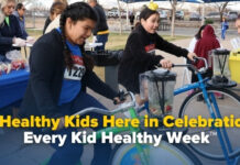 Join Healthy Kids Here in Celebration of Every Kid Healthy Week™ Join Healthy Kids Here in Celebration of Every Kid Healthy Week™
