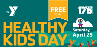 MetroWest YMCA Invites Families to Celebrate Healthy Kids Day® on April 25 MetroWest YMCA Invites Families to Celebrate Healthy Kids Day® on April 25