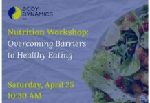 Nutrition Workshop: Overcoming Barriers to Healthy Eating Nutrition Workshop: Overcoming Barriers to Healthy Eating