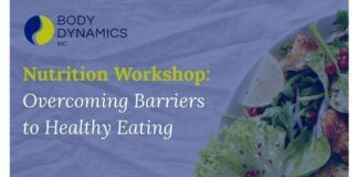 Nutrition Workshop: Overcoming Barriers to Healthy Eating Nutrition Workshop: Overcoming Barriers to Healthy Eating