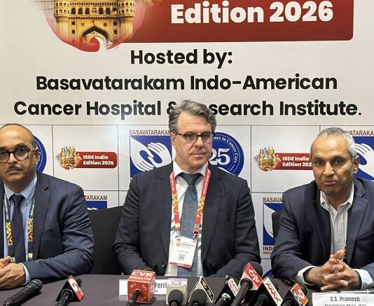The prestigious ISDE India Edition 2026, showcases breakthroughs in Minimally Invasive, Organ-Preservation & Targeted Therapies for Esophageal Cancer!. – Chennai Patrika – Tamil Cinema News | Kollywood News | Latest Tamil Movie News | Tamil Film News | Breaking News | India News The prestigious ISDE India Edition 2026, showcases breakthroughs in Minimally Invasive, Organ-Preservation & Targeted Therapies for Esophageal Cancer!.
