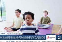 Utah teacher recognized for helping students build healthy habits Utah teacher recognized for helping students build healthy habits