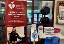 Blood pressure stations make health simple at YMCA of Central Texas Blood pressure stations make health simple at YMCA of Central Texas