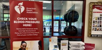Blood pressure stations make health simple at YMCA of Central Texas Blood pressure stations make health simple at YMCA of Central Texas