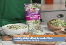 Chef George Duran about how you can make these salad kits an entire meal the whole family Chef George Duran about how you can make these salad kits an entire meal the whole family