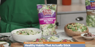 Chef George Duran about how you can make these salad kits an entire meal the whole family Chef George Duran about how you can make these salad kits an entire meal the whole family