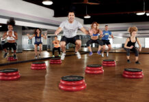 Group exercise Group exercise