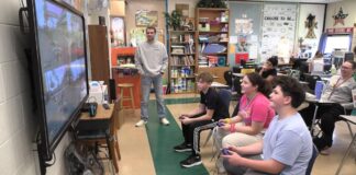 Lima Catholic students learn healthy habits during Positive Addiction Week | Allen County Lima Catholic students learn healthy habits during Positive Addiction Week | Allen County