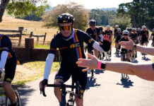 Richard Scolyer rides with Tour de Cure as research pushes forward Richard Scolyer rides with Tour de Cure as research pushes forward