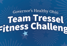 Team Tressel Fitness Challenge fall registration now open to support student health and fitness Governor's Healthy Ohio Team Tressel Fitness Challenge