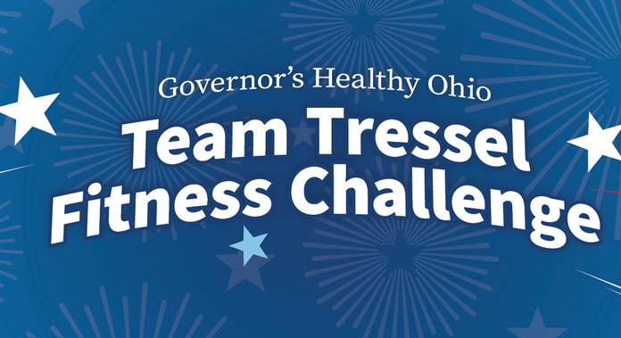 Team Tressel Fitness Challenge fall registration now open to support student health and fitness Governor's Healthy Ohio Team Tressel Fitness Challenge